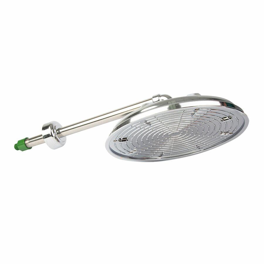 Ducha Externa Iguaçu 30cm Cromado Stamplas