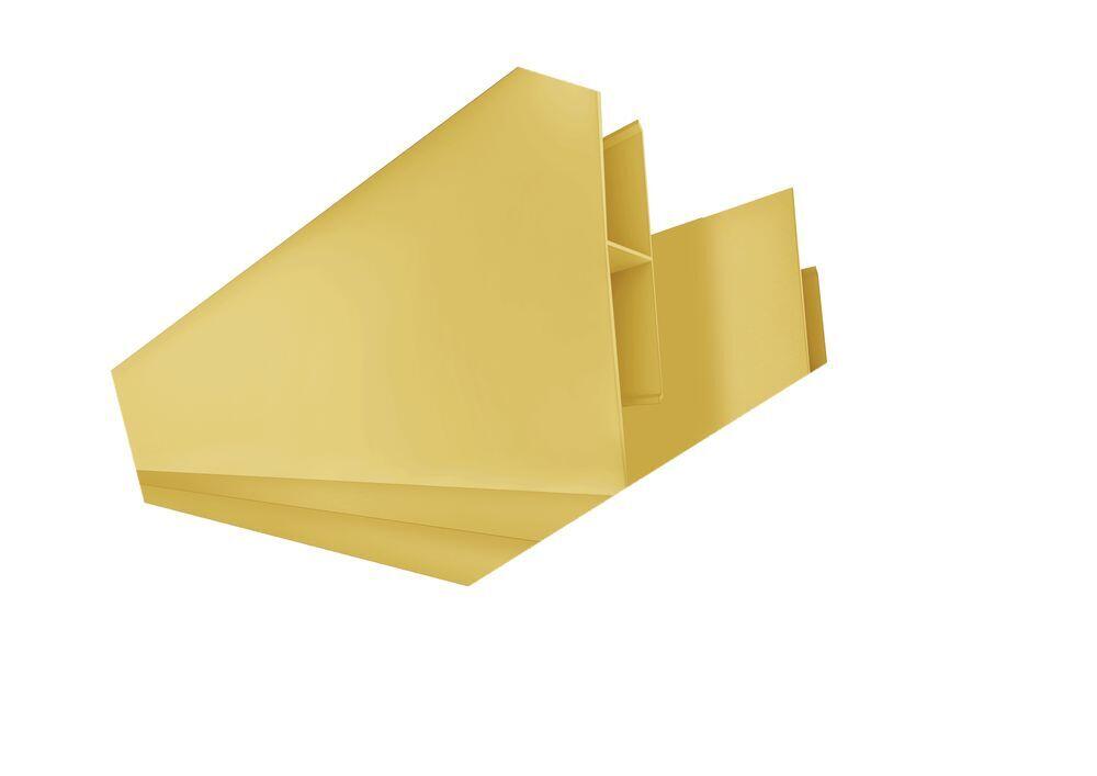 Emenda PVC Plastilit 6m Cerejeira