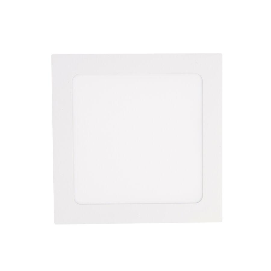 Painel LED Embutir 12W Pop 17cm 6500K Luz Branca Avant
