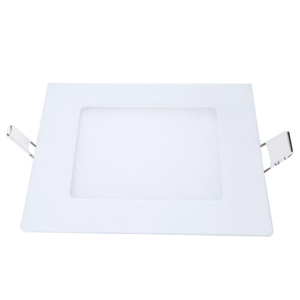 Painel LED Sobrepor QUA 12W Pop 17cm 6500K Luz Branca Avant