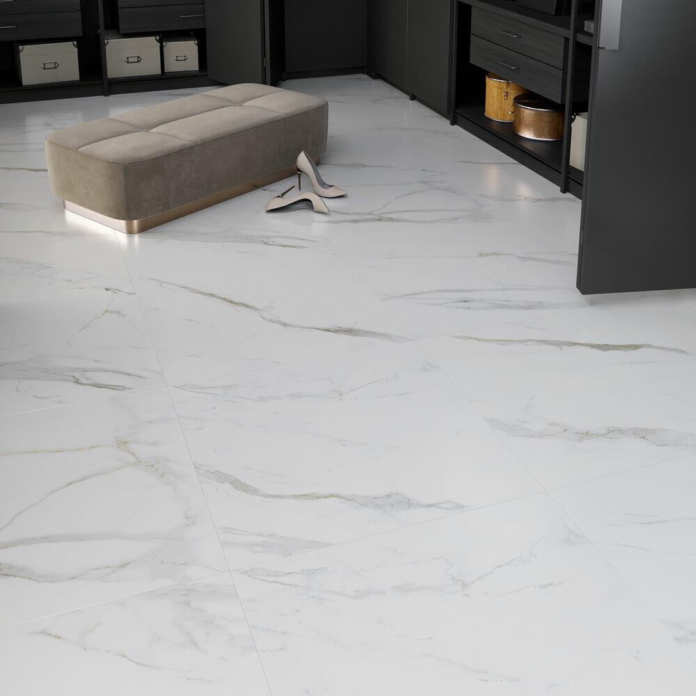 Porcelanato Calacata Altissimo 90x90 Retificado Biancogres