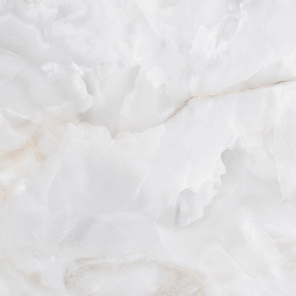Porcelanato Onix Bianco Lux Retificado Polido 90x90 Biancogres