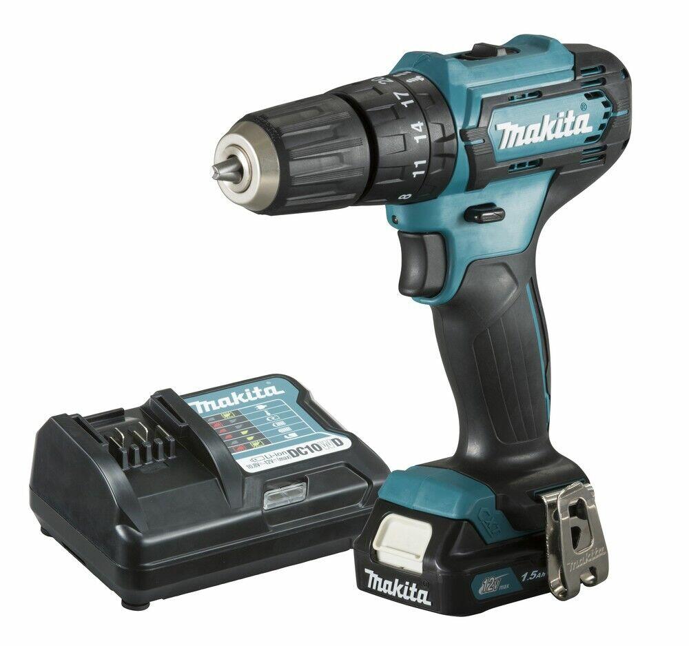 Furadeira Parafusadeira de Impacto Bateria 12V HP333DWYX3 Bivolt Makita