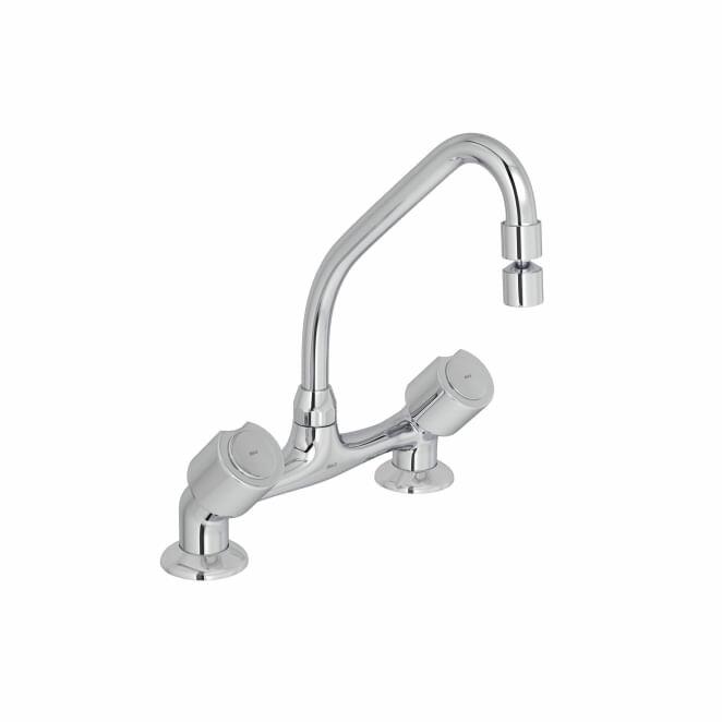 Misturador de Mesa para Cozinha Targa 1/2
