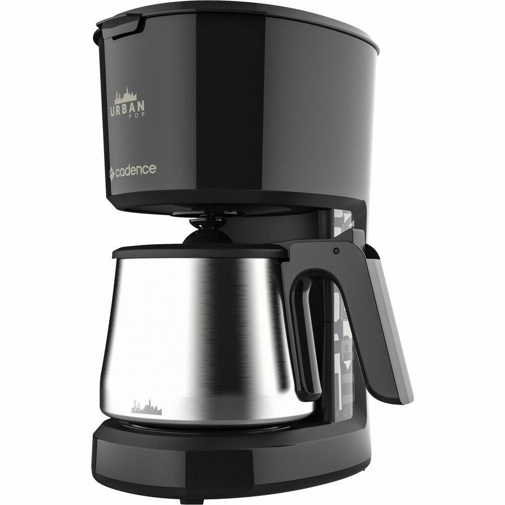 Cafeteira Elétrica Urban Pop Jarra Inox 1,2L Cadence