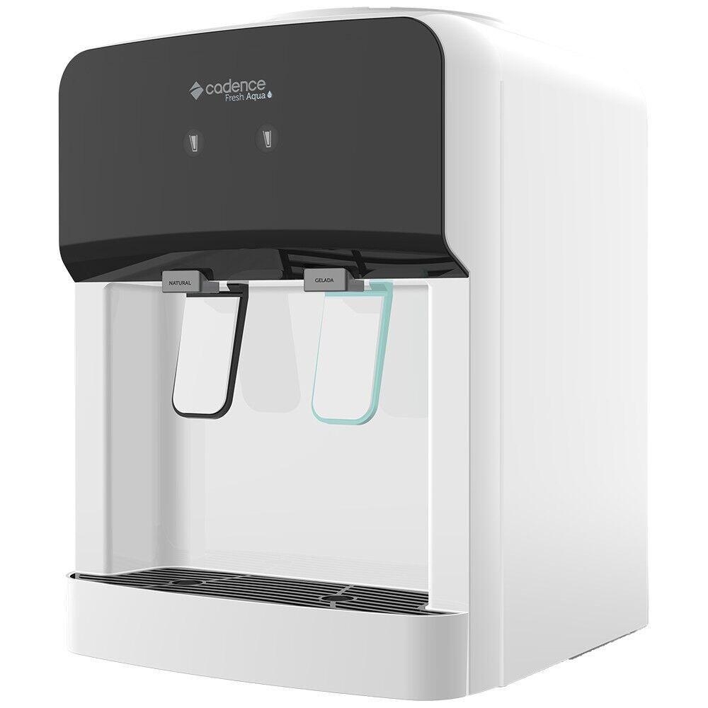 Bebedouro Refrigerado de Mesa Fresh Aqua Branco Cadence