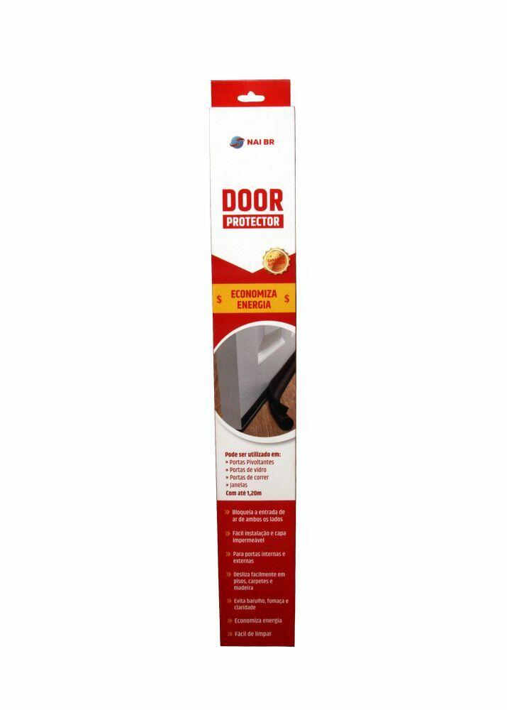 Protetor para Porta Naibr Door 120cm Preto