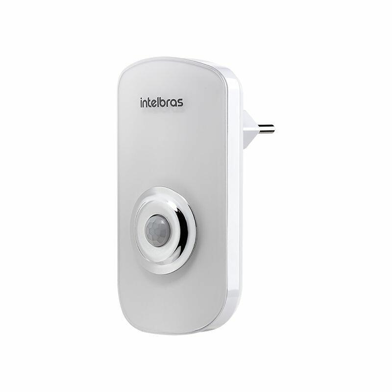 Sensor de Presença Intelbras ESI5001 com Iluminação Bivolt