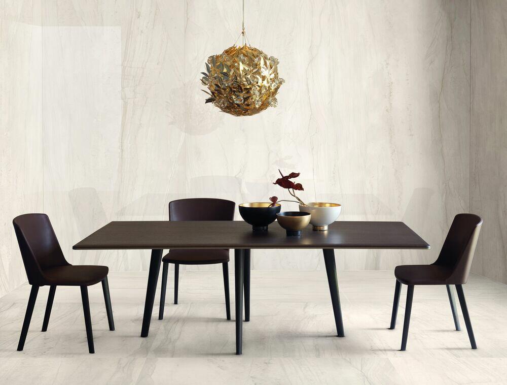 Porcelanato Mont Blanc Retificado Polido 90x90 Portobello