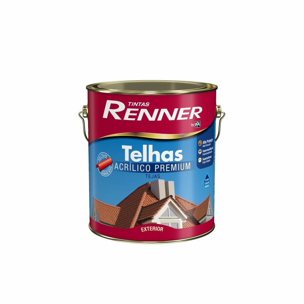 Tinta Renner Telha 3,6L Incolor Brilho