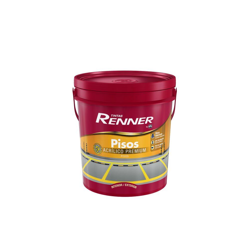 Tinta Renner Piso 18L Branco Fosco