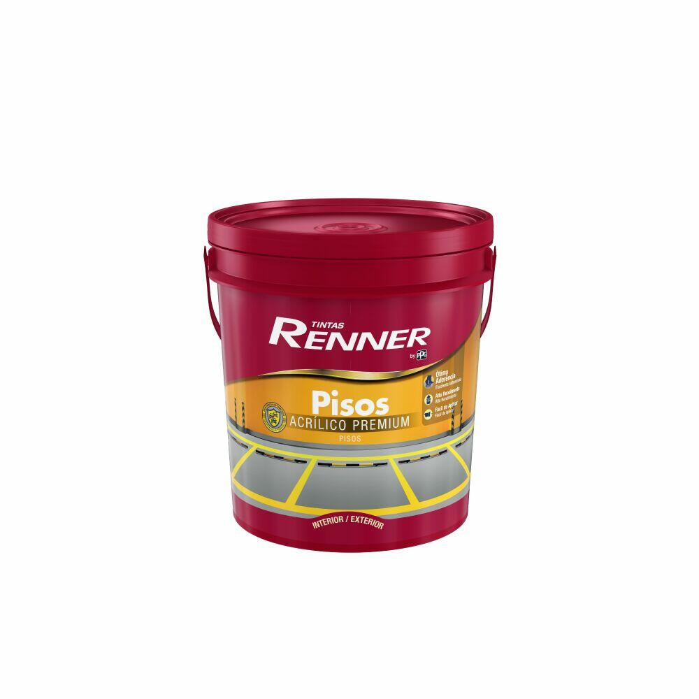 Tinta para Piso 18L Cinza Grafite Fosco Renner