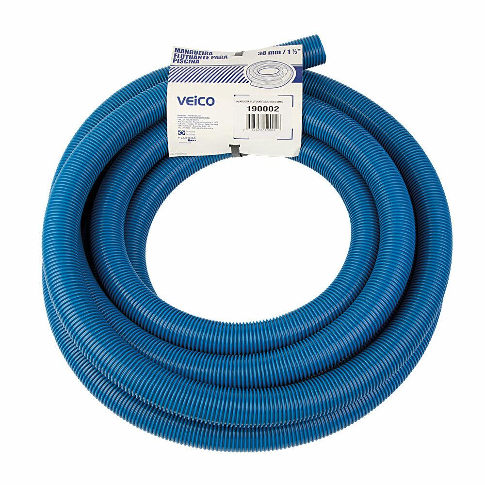 Mangueira Flutuante para Piscina Azul 8m Fluidra Brasil