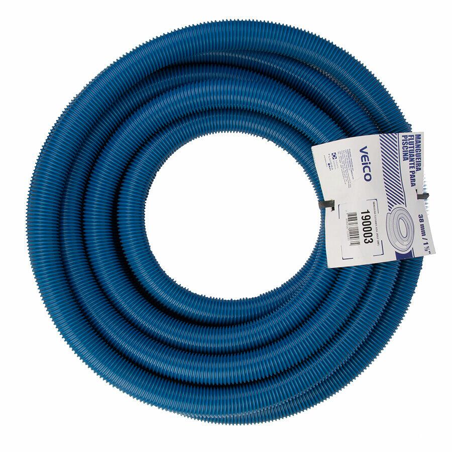 Mangueira Flutuante para Piscina 12m Azul Fluidra Brasil