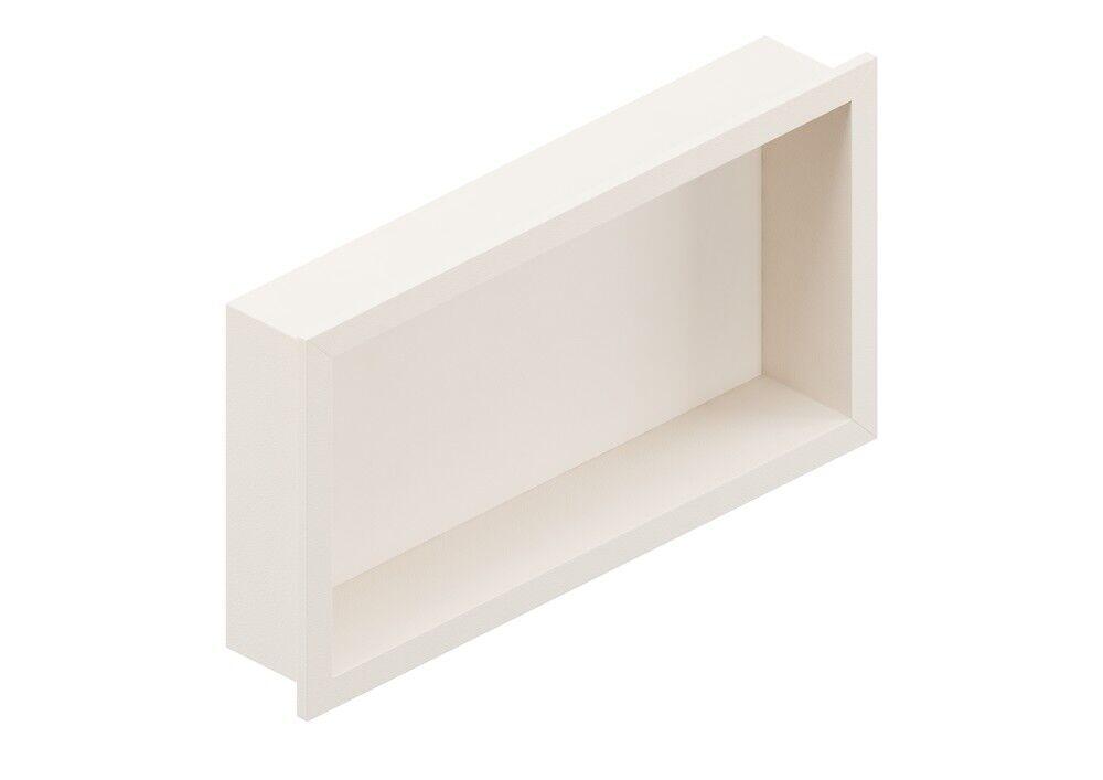 Nicho Frame Full White Natural 36x66 Portobello