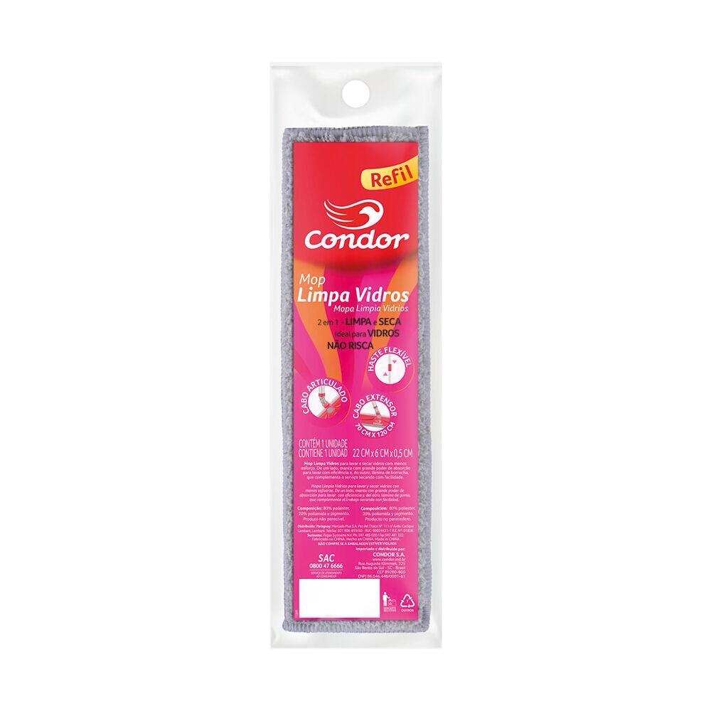 Refil para Mop Condor Limpa Vidros 1130R  970150E