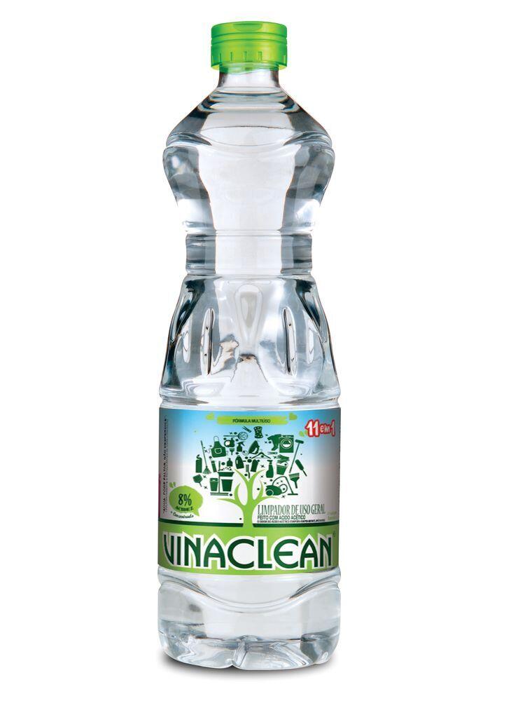 Vinaclean Limpador Desinfetante e Desengordurante 750ml Durattto