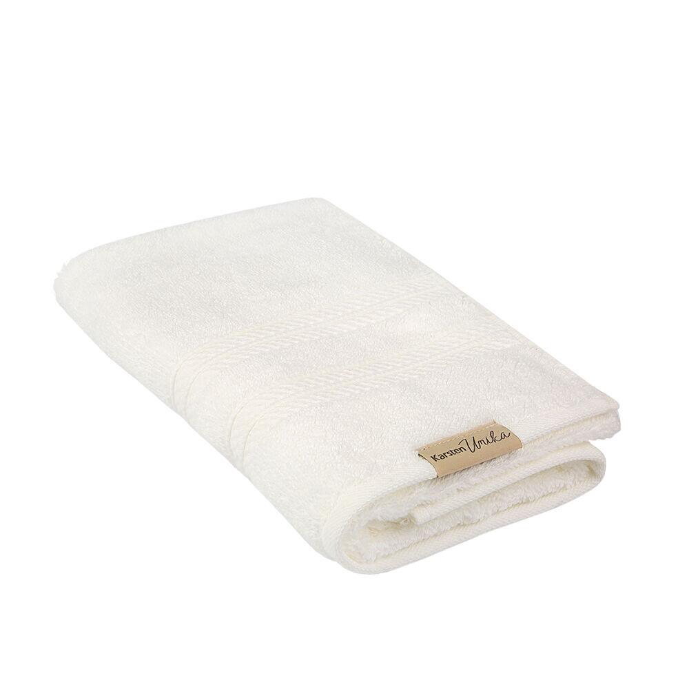 Toalha de Rosto Unika 48x80cm Branca Karsten