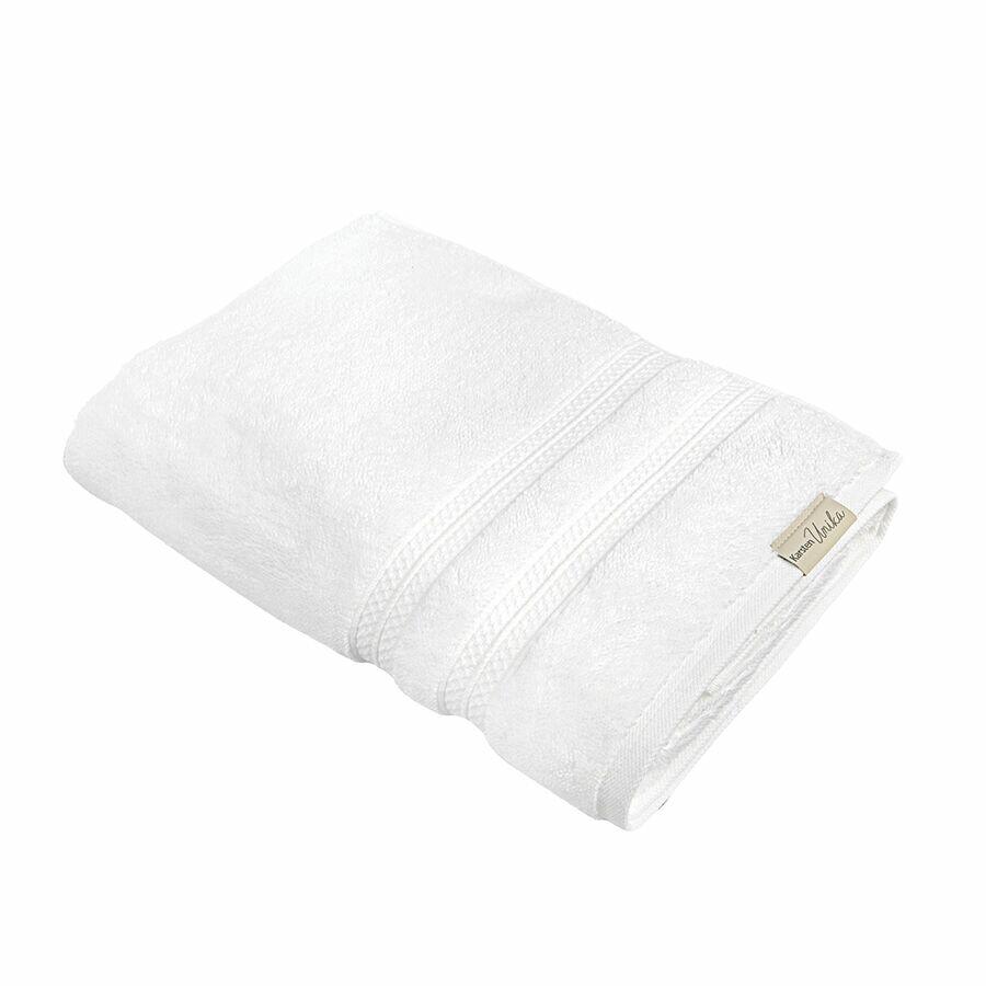 Toalha de Banho Unika 86x150cm Branca Karsten