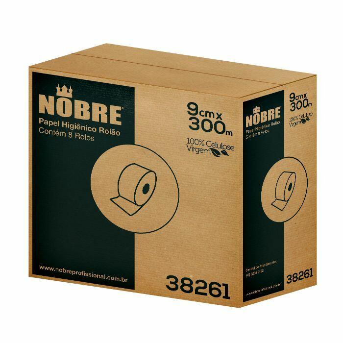 Papel Higiênico Goedert Nobre Fit 8x9x300cm