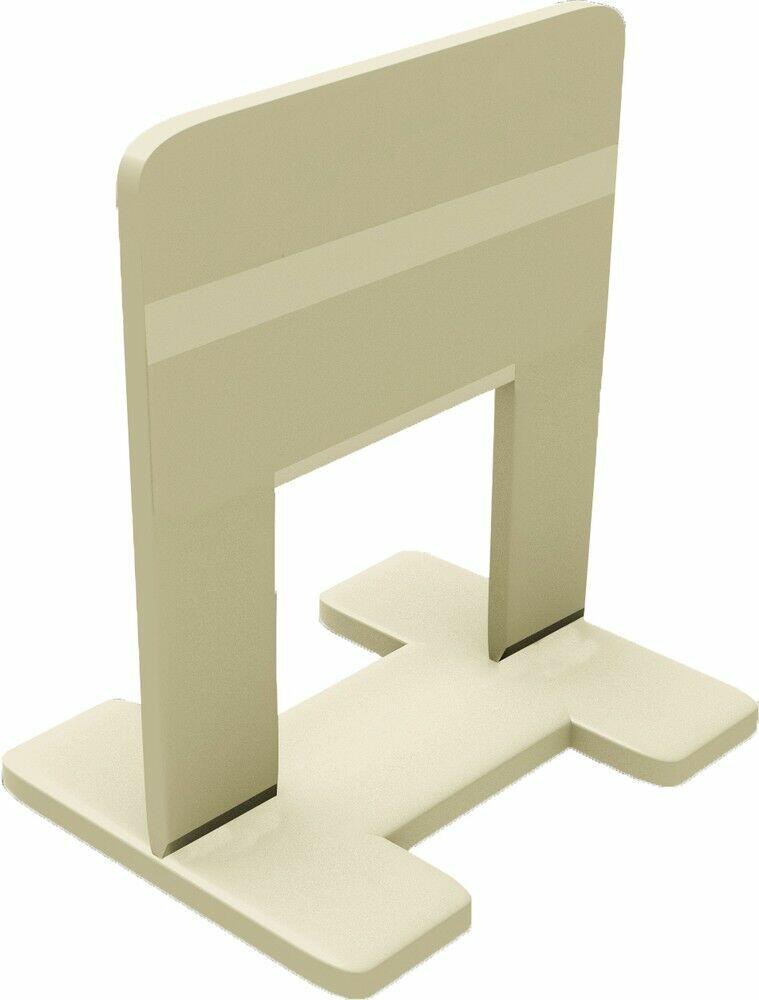 Espaçador para Nivelamento Brico Forte 1mm 100 Peças