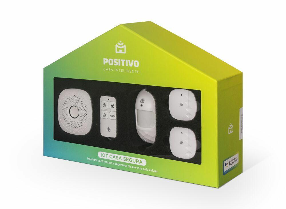 Kit Casa Segura Positivo Branco