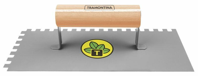 Desempenadeira Aço Tramontina Dentada 12x27cm
