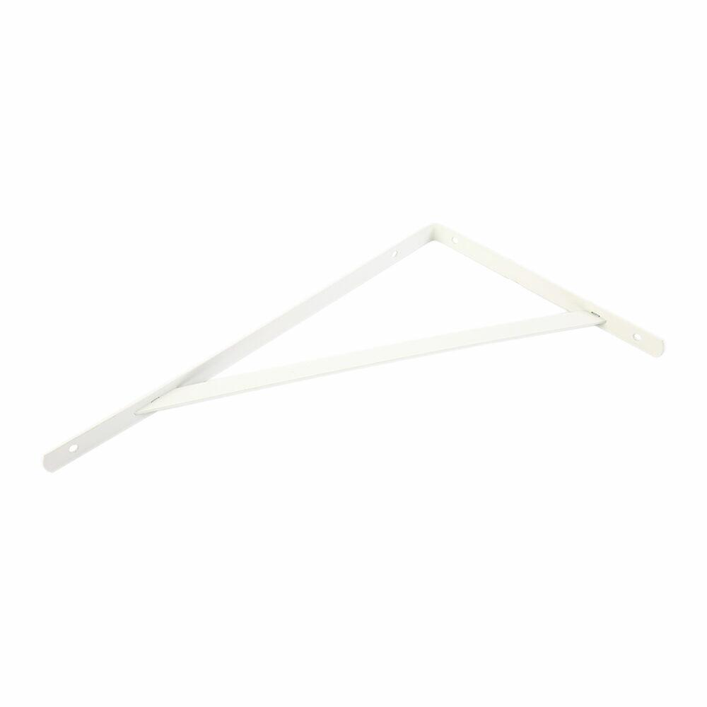 Suporte para Prateleira Prat-K Mão Francesa 30cm Branco