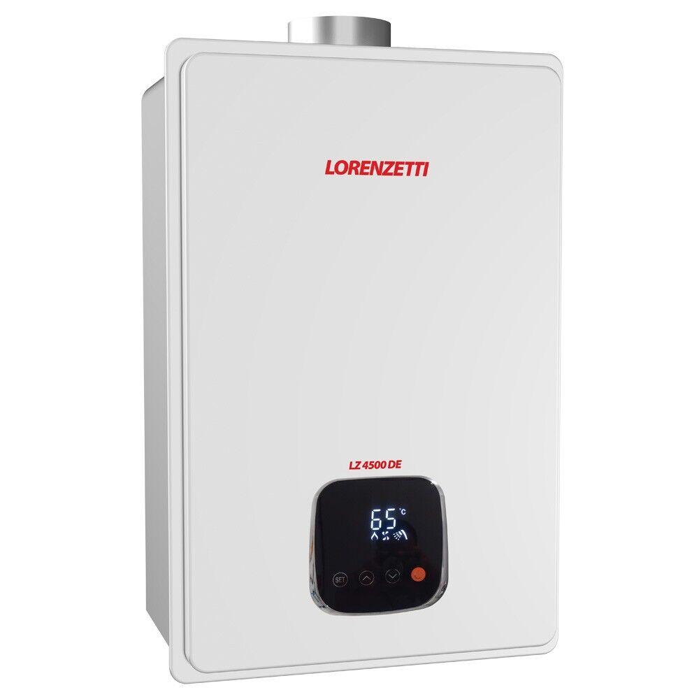 Aquecedor de Água a Gás GLP Lorenzetti LZ 4500DE Digital 45L/min Branco