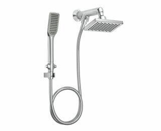 Chuveiro Ducha Flex Retangular Deca Cromado 1965.C 1/2