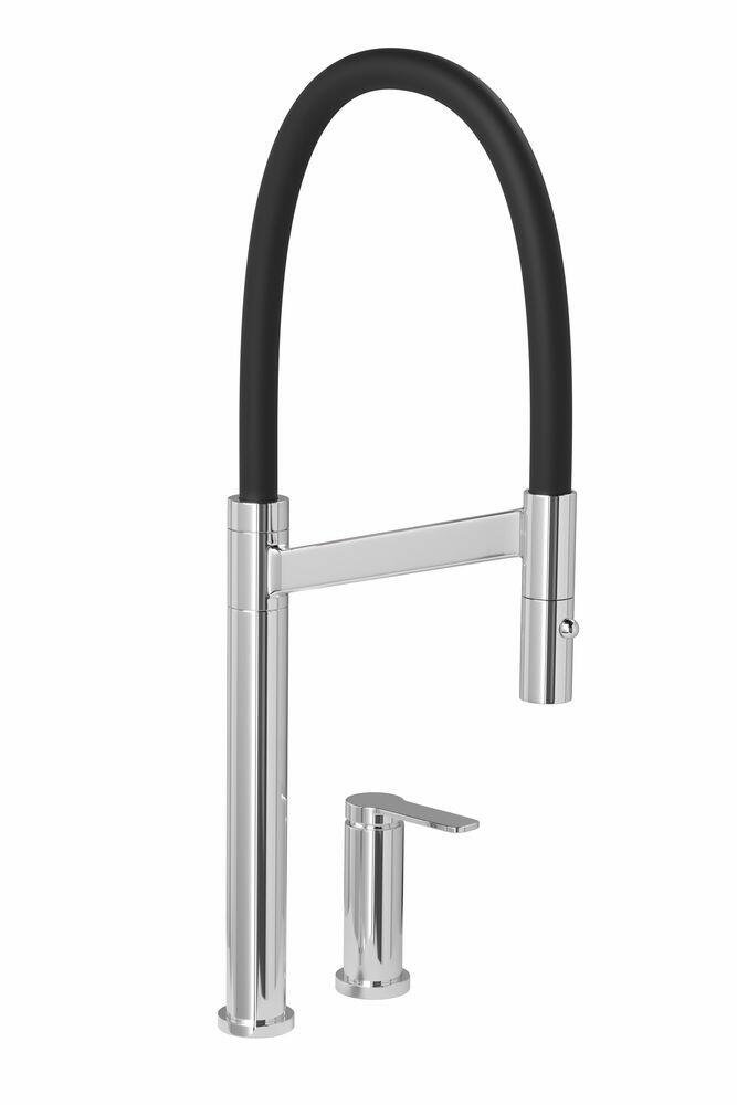Misturador Monocomando de Mesa para Cozinha Deca Colore Bica Alta 1/2