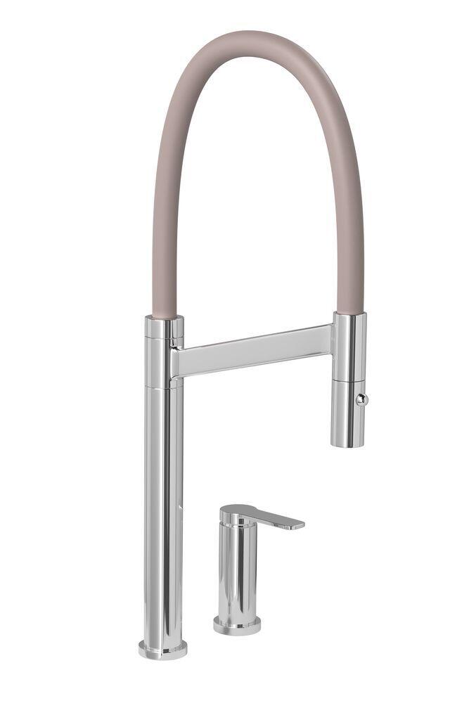 Misturador Monocomando de Mesa para Cozinha Deca Colore Bica Alta 1/2