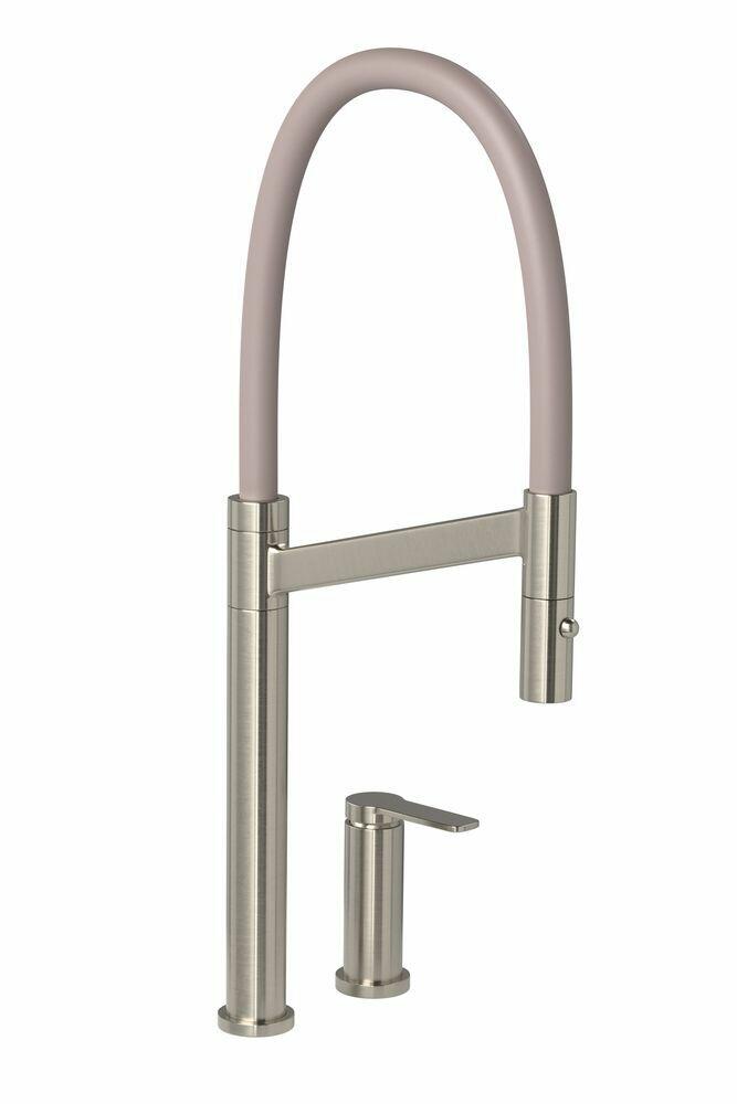 Misturador Monocomando de Mesa para Cozinha Deca Colore Bica Alta 1/2