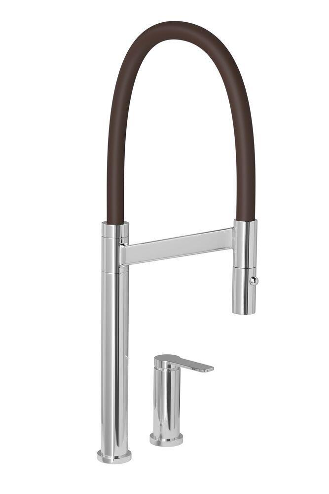 Misturador Monocomando de Mesa para Cozinha Deca Colore Bica Alta 1/2