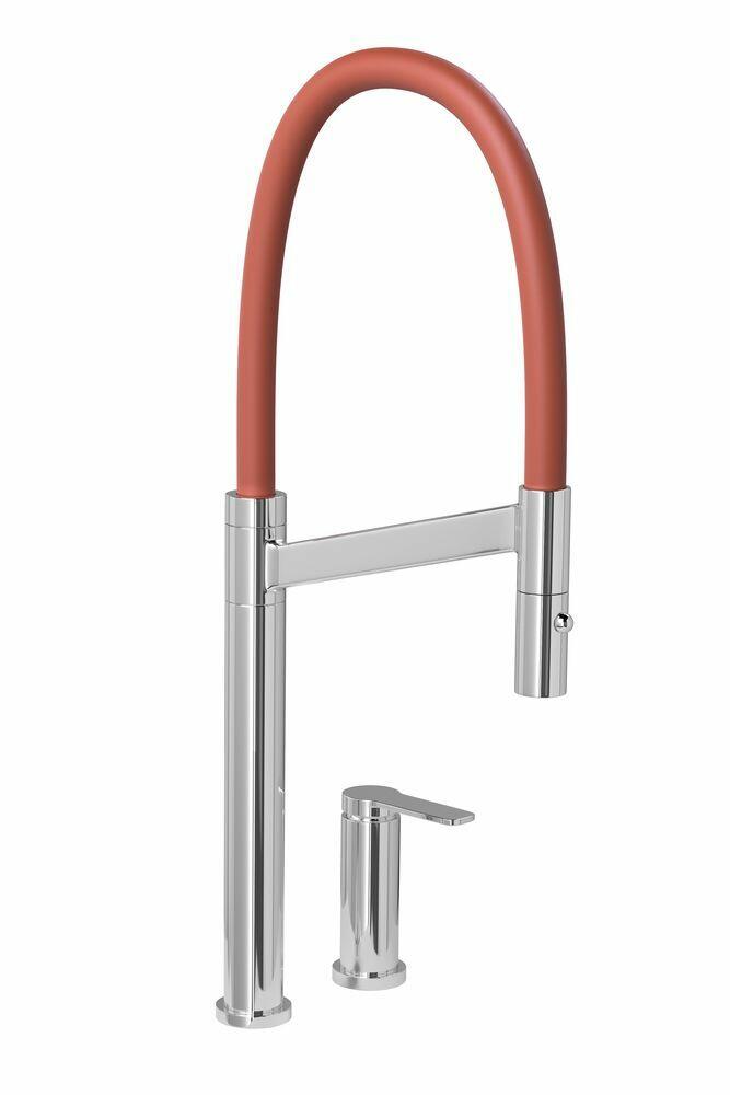Misturador Monocomando de Mesa para Cozinha Deca Colore Bica Alta 1/2
