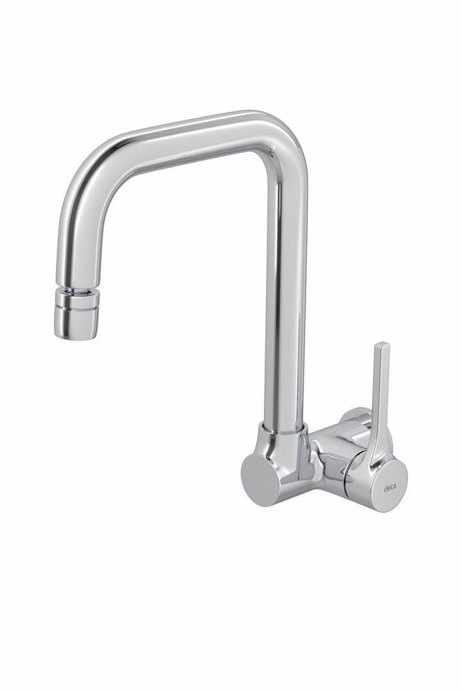 Torneira de Parede para Cozinha Deca Start Bica Alta Cromada