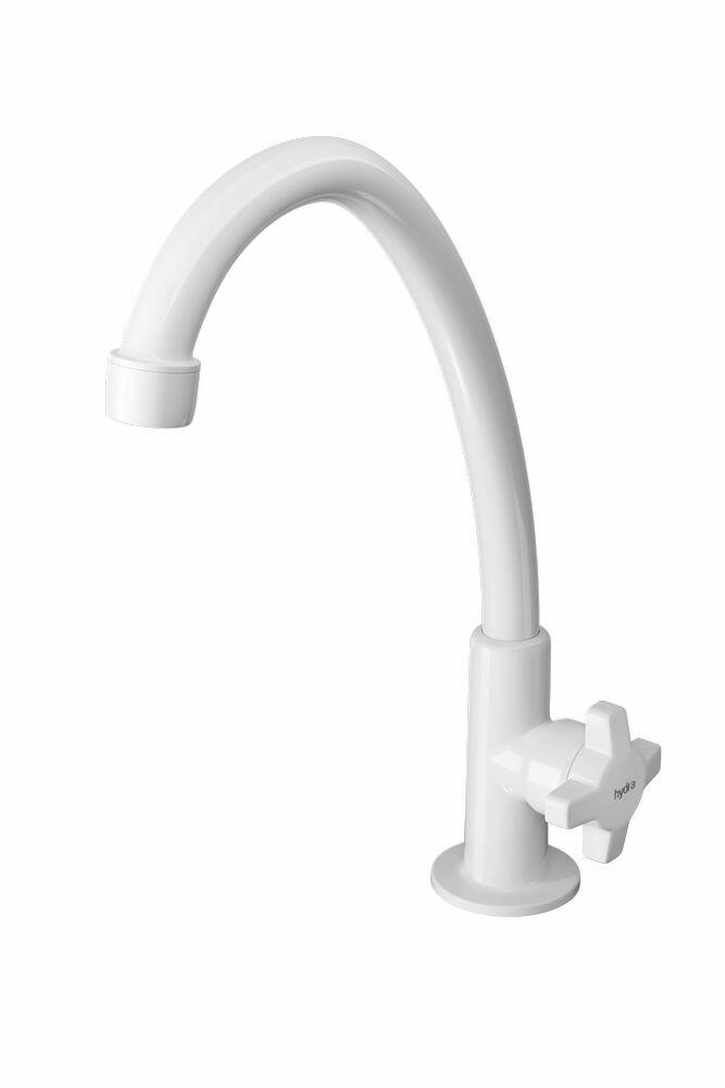 Torneira de Mesa para Cozinha Hydra Hydramax Branca