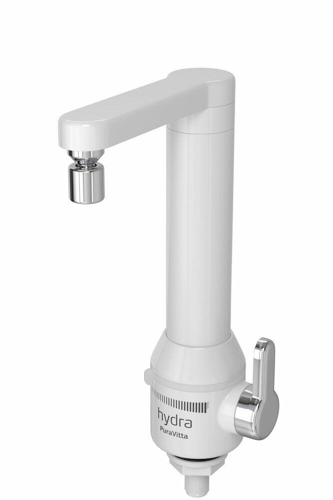 Torneira Elétrica de Mesa Puravitta 5500W Branca Hydra