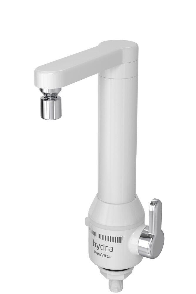 Torneira Elétrica de Mesa Puravitta 5500W Branca Hydra