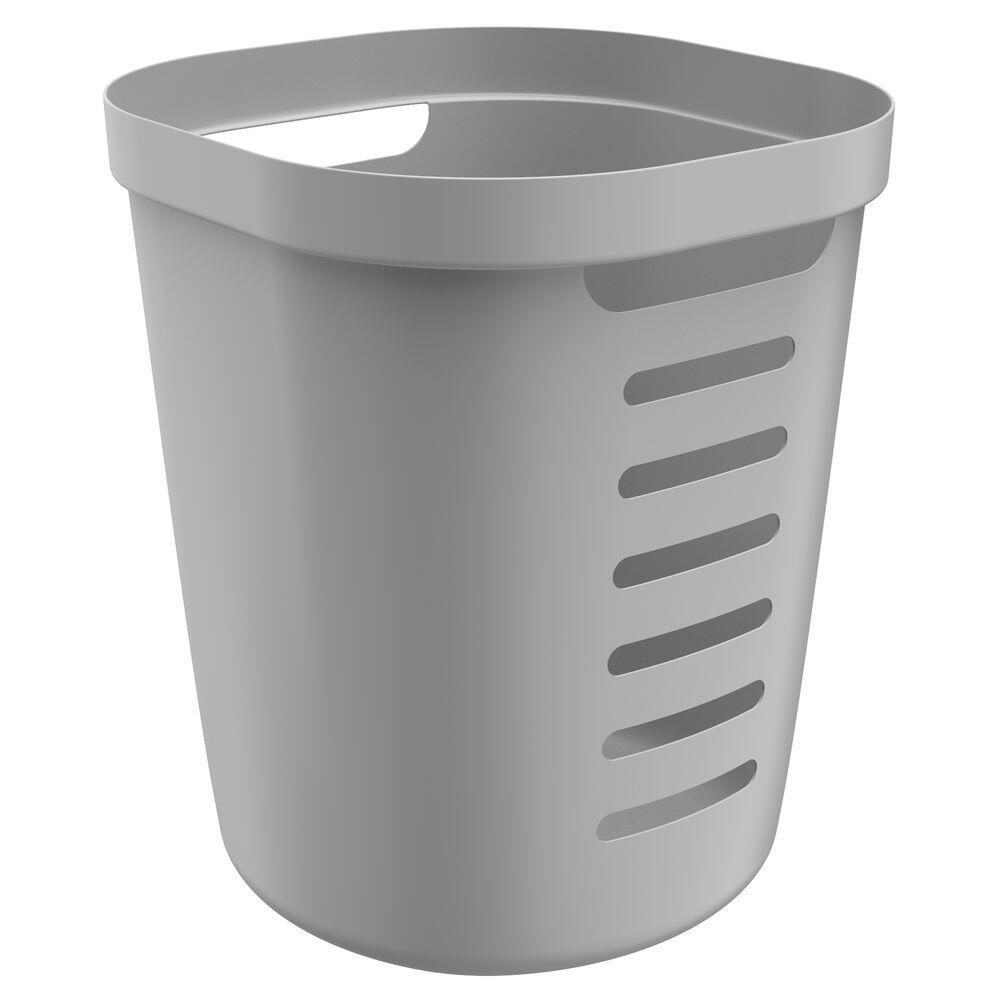 Cesto Cube Linha Flex 46L Chumbo Martiplast