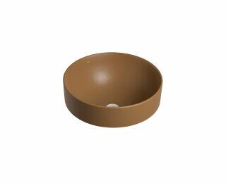 Cuba para Banheiro de Sobrepor Redonda 40cm Cacao L.1050.30 Deca