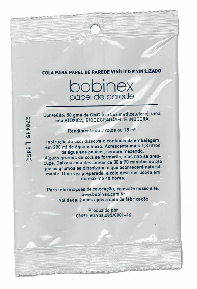 Cola para Papel de Parede 50g Bobinex