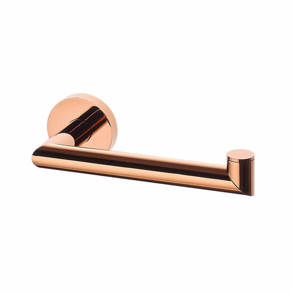 Porta Papel Higiênico Lorenzetti Loft Rose Gold