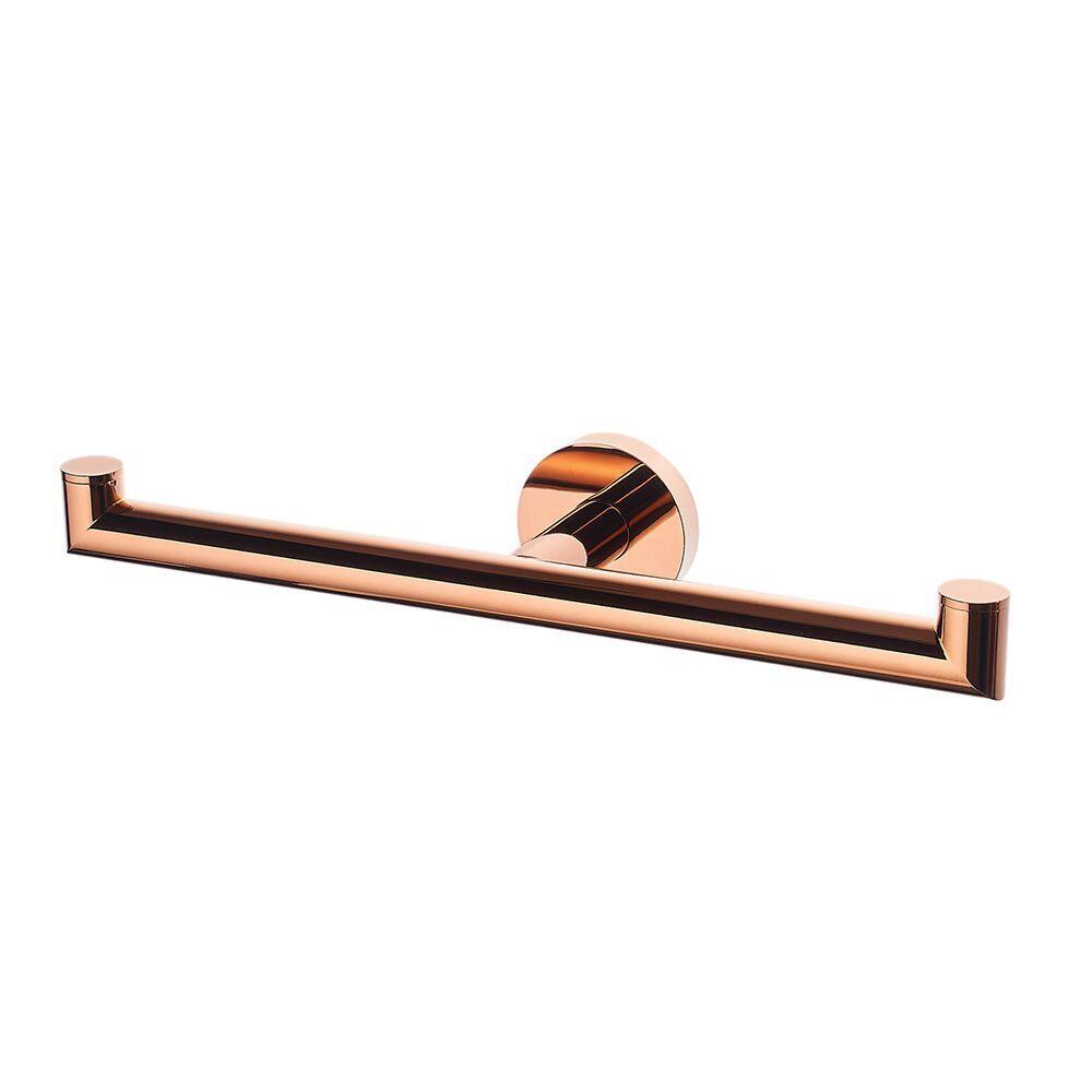 Porta Toalha Loft 43cm Rose Gold Lorenzetti