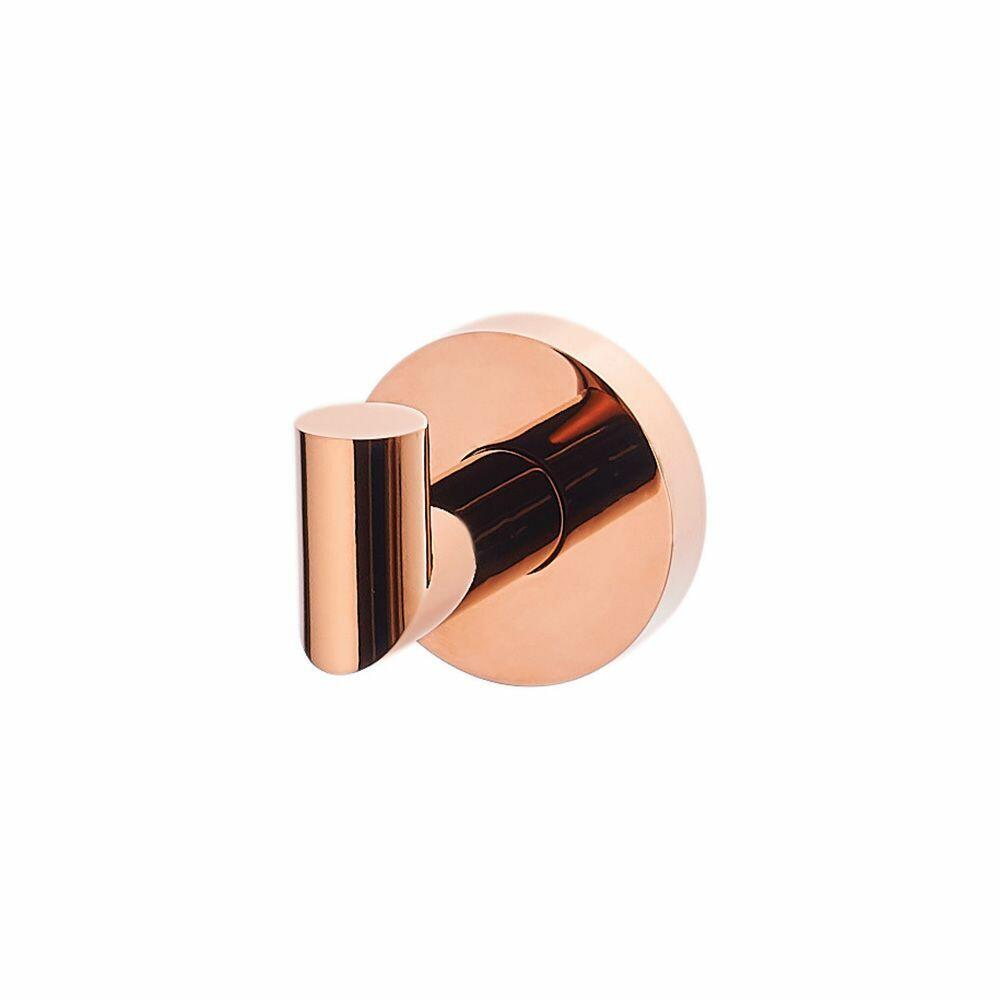 Cabide para Banheiro Loft Rose Gold Lorenzetti