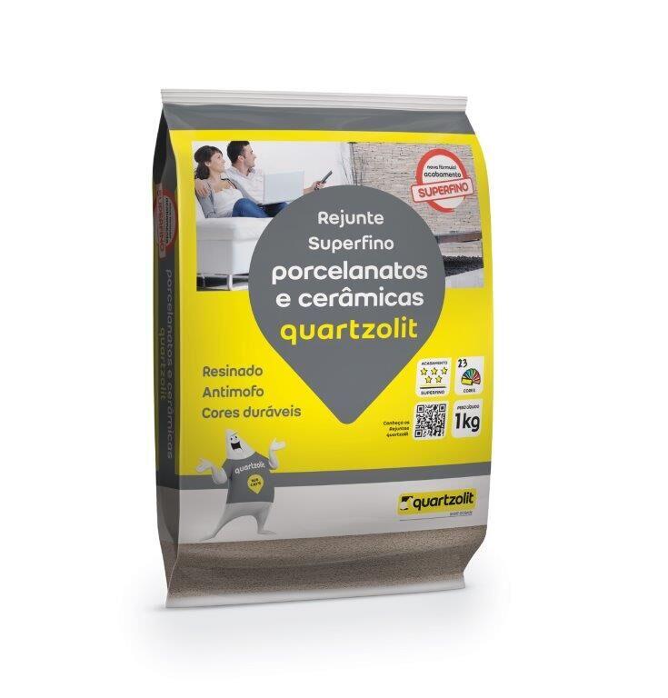 Rejunte Porcelanato Quartzolit Kraft 1kg