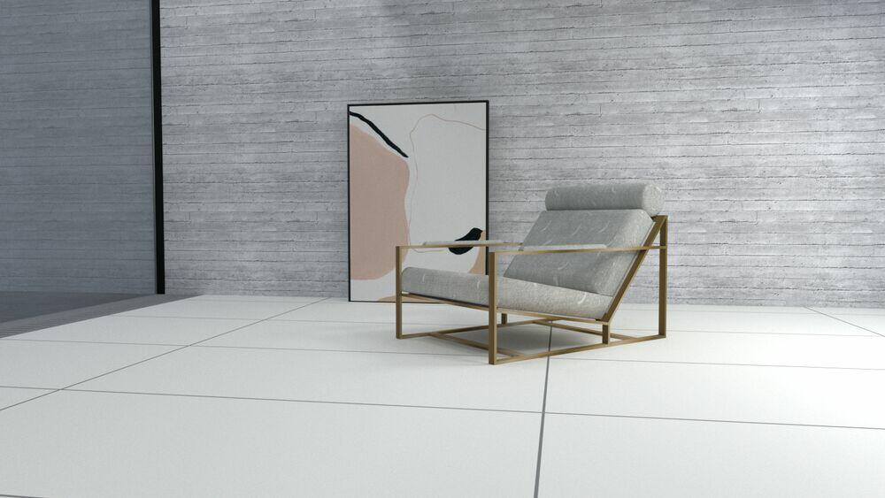 Porcelanato Gran Ártic Retificado Polido 80x160 Málaga