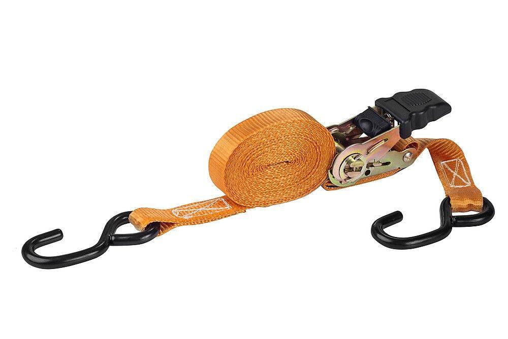 Kit Cinta para Amarrar Carga com Catraca Itacorda Laranja 2 Peças