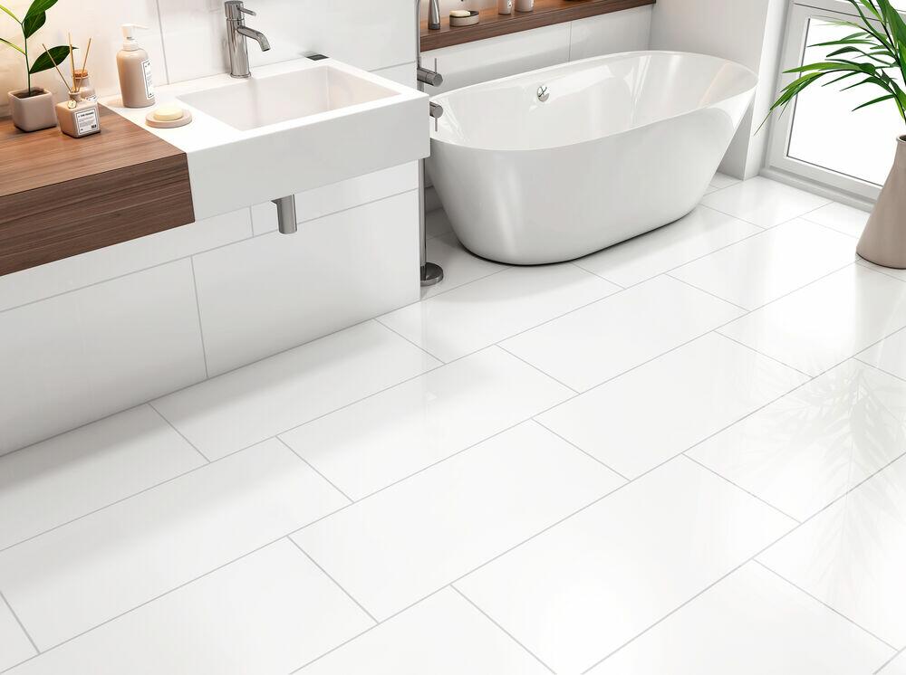 Piso Cerâmico Neve Plus Bold 38x75 Ilhabella
