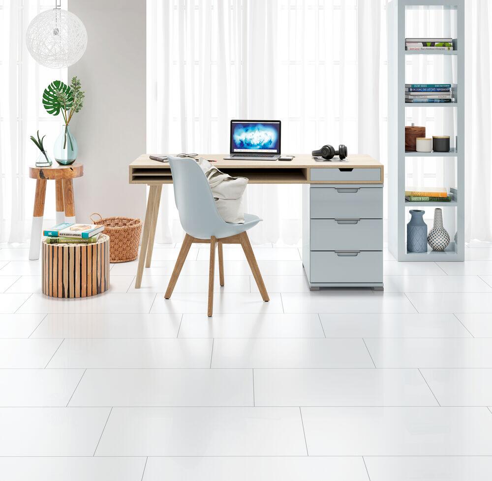 Revestimento Parede Plus Branco Retificado Brilhante 38x75 Ilhabella